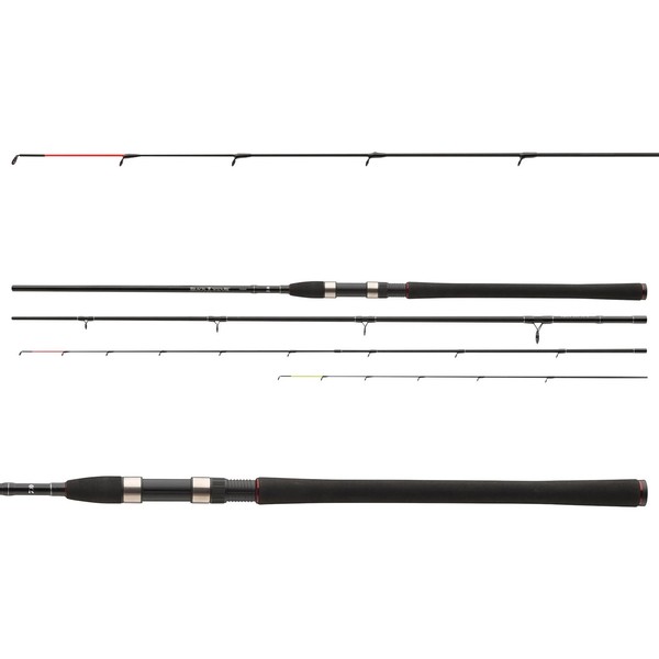 Daiwa Black Widow Feeder 2,70M / Bis 80G Feederrute Method Feeder Rute-image