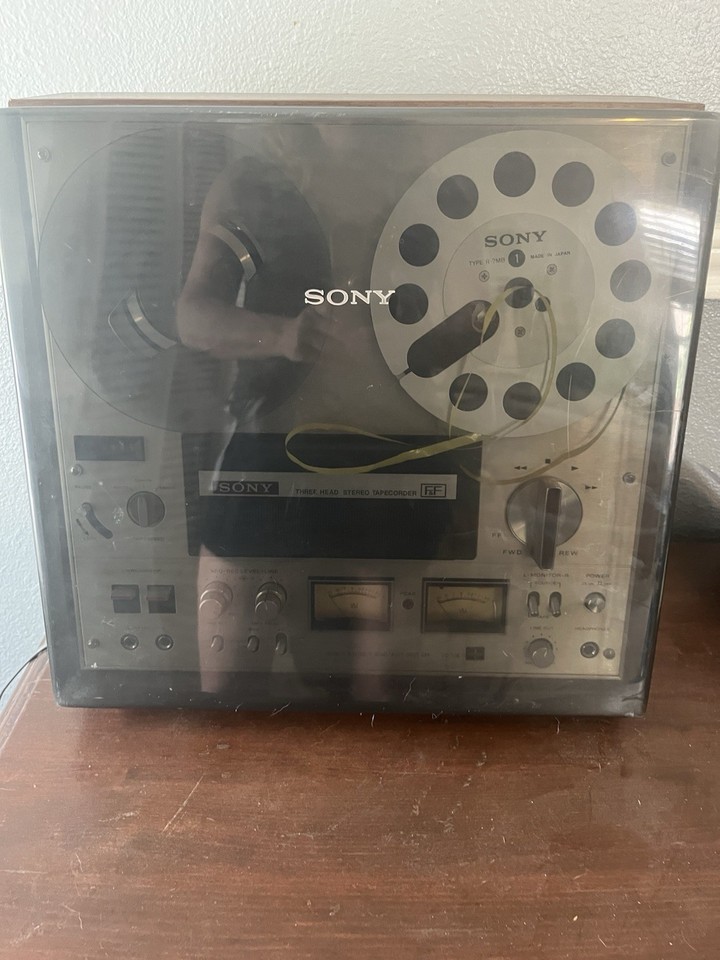 Magnétophone à Bandes Sony TC378 - Quadripiste Vintage Japon