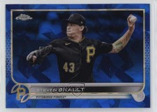 2022 Topps Chrome Sapphire Edition Steven Brault #307 0bz6
