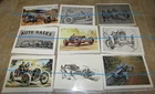 18 Early Auto Racing Prints 8X10 - Lot 07-22