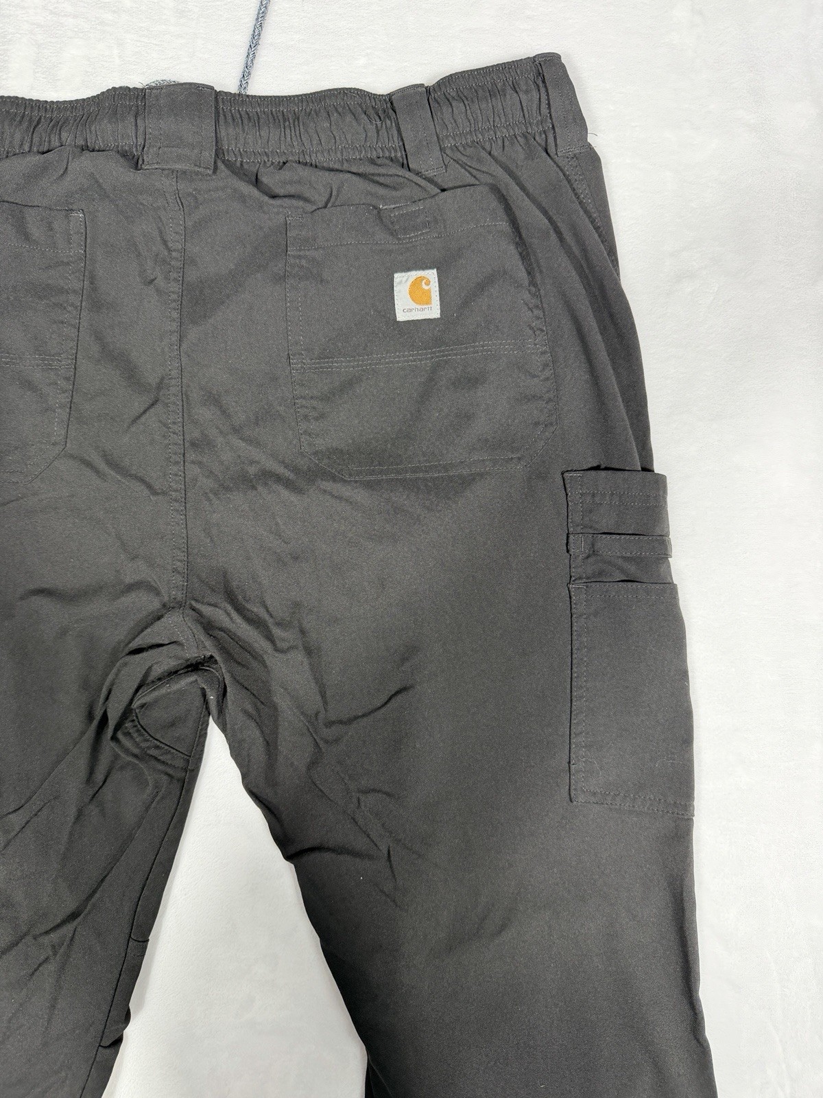 Carhartt Rugged Flex Peak Straight Leg Cargo Scrub Pant Size XL