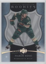 2022-23 Upper Deck Artifacts 2005-06 Clear Cut Retro Rookies Marco Rossi 1e7g