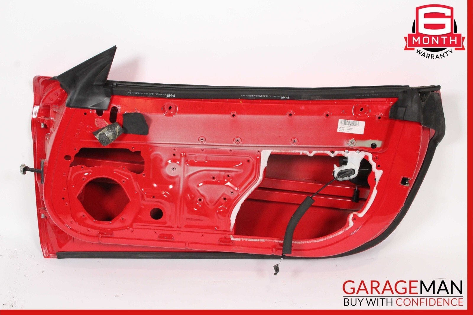 15-18 Ferrari California T Front Right Side Exterior Door Shell Panel Cover Red