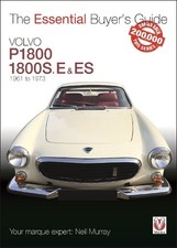 Volvo P1800/1800s, E & Es  1961 to 1973 - 9781787112773