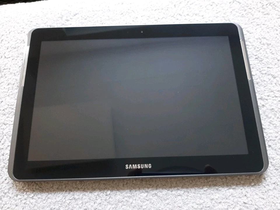 Samsung Galaxy Tab 2 GT-P5110 10.1" 16GB Schwarz Silber Tablet WiFi TOP Zustand - Bild 3 von 4