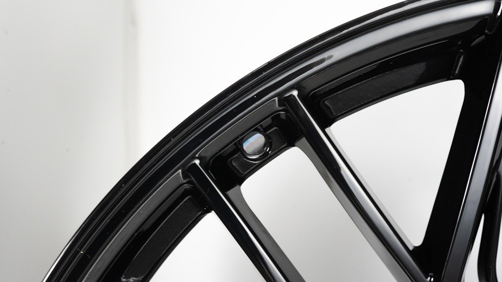 RF1 20x10.5 Gloss Black Rim fits Bentley Continental Supersports 2010