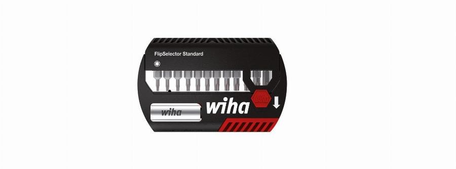 WIHA Flipselector Standard coffret de 13 embouts TORX avec son porte-embout magnétique