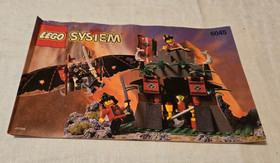 LEGO 6045 NINJA SURPRISE - 100% w/manual + box