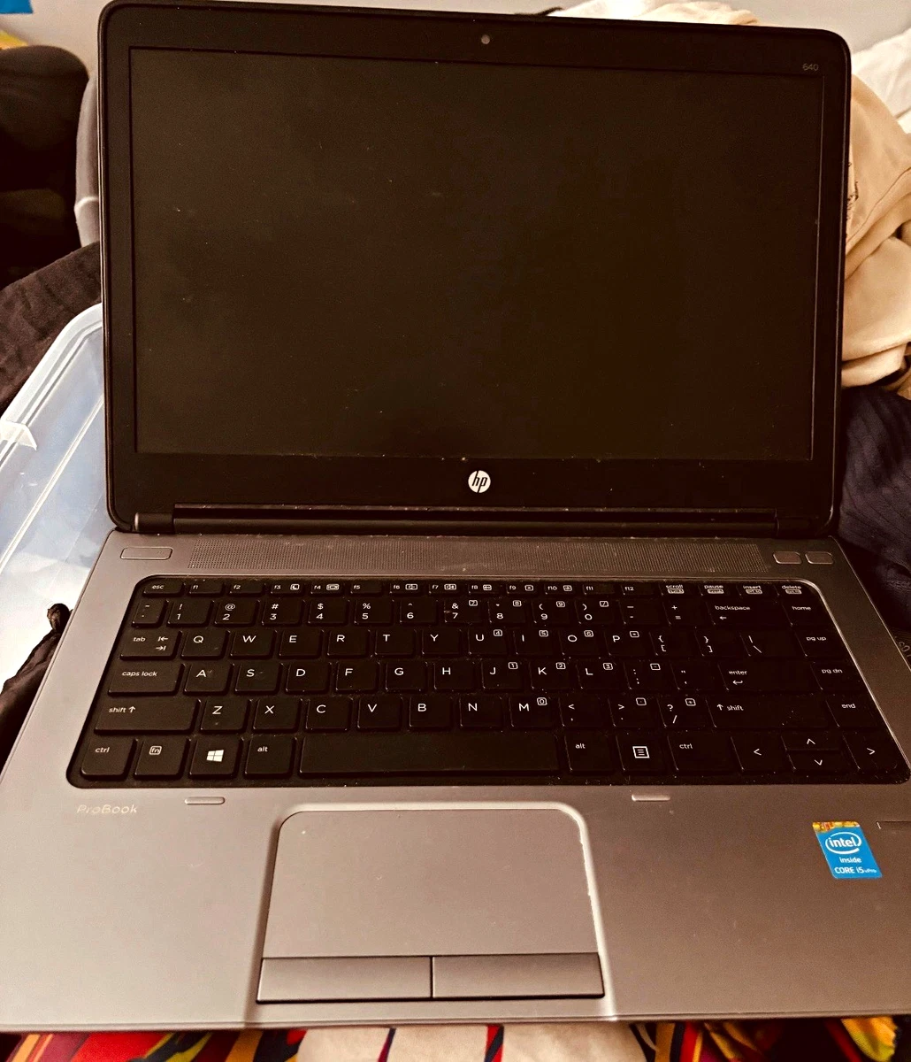 HP ProBook 8 GB RAM 500-749 GB PC Laptops & Netbooks for Sale