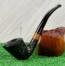 W.O. LARSEN DOUBLE BLACK 1980-90’S BENT DUNLIN 83. EXCELLENT SHAPE! REAL BEAUTY!