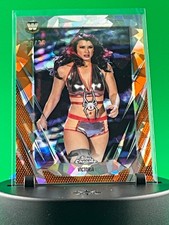 2026 Topps WWE Chrome Orange Sapphire VICTORIA Card  /25