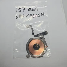 OEM Apple iPhone 15 Pro NFC Coil Flash Module Wireless Antenna Original Pull