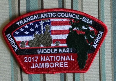 BSA TAC & Black Eagle Lodge 2017 NATIONAL JAMBOREE