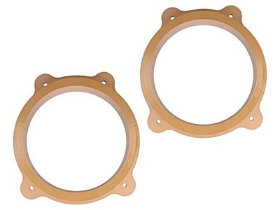MDF-D.54 Abstand MDF 165mm BMW imprägniert,lackiert 2Stk. 4CARMEDIA