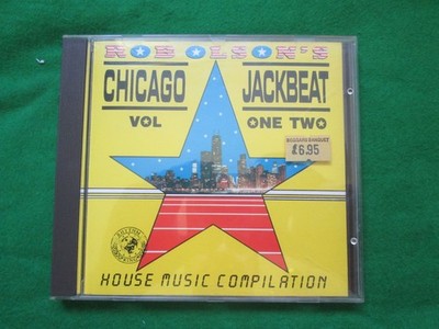 ROB OLSON'S CHICAGO JACK BEAT VOL 1 & 2 - RHYTHM KING RECORDS 1987 - CD