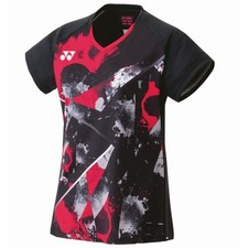 Yonex Women's V-Neck Tennis/Badminton Shirt, Model 20771 - New