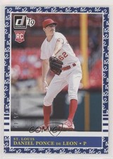 2019 Donruss Retro 1985 42 Tribute 25/42 Daniel Ponce de Leon Poncedeleon 2p7