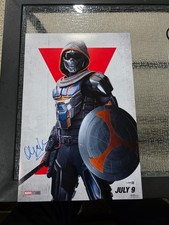 Olga Kurylenko signed 12x18 Picture coa jsa marvel taskmaster black widow thunde