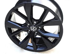 1x19 Zoll VW T-Roc A1 & T-Roc R Felgensatz Misano schwarz Felge 2GA601025AK/AL