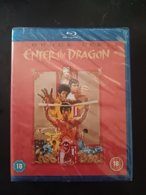 Warner Bros. Enter the Dragon Blu-ray (1973) Bruce Lee R Rated Special Features