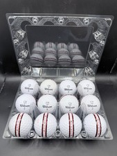 Wilson Staff Duo Soft Trk360 Golf Balls 12-Pack White Grade Pearl And A Condtion