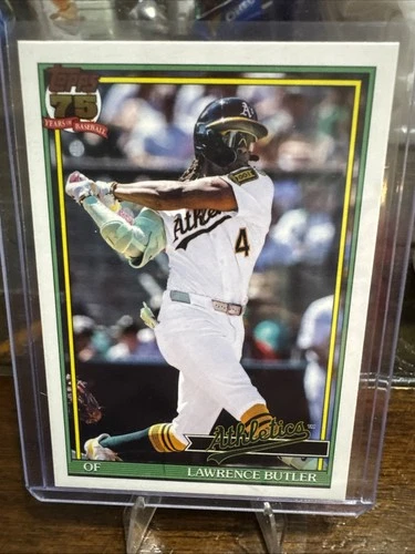 2026 Topps Series 1 Lawrence Butler Base (RAW)
