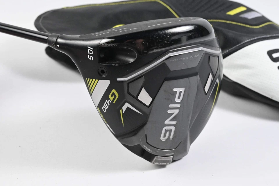 Left Hand Ping G430 SFT Driver / 10.5 Degree / Stiff Flex Kai'li White 60 Shaft - Image 2 of 4