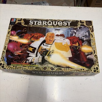 MB Spiele - STARQUEST - Sehr guter italienischer Space Marines Workshop