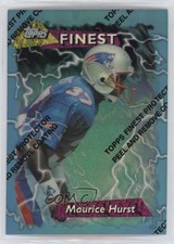 1995 Topps Finest Refractor Maurice Hurst #116 xx1