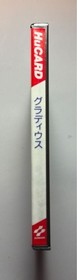 PC Engine GRADIUS Hu-Card KONAMI Video Game From Japan