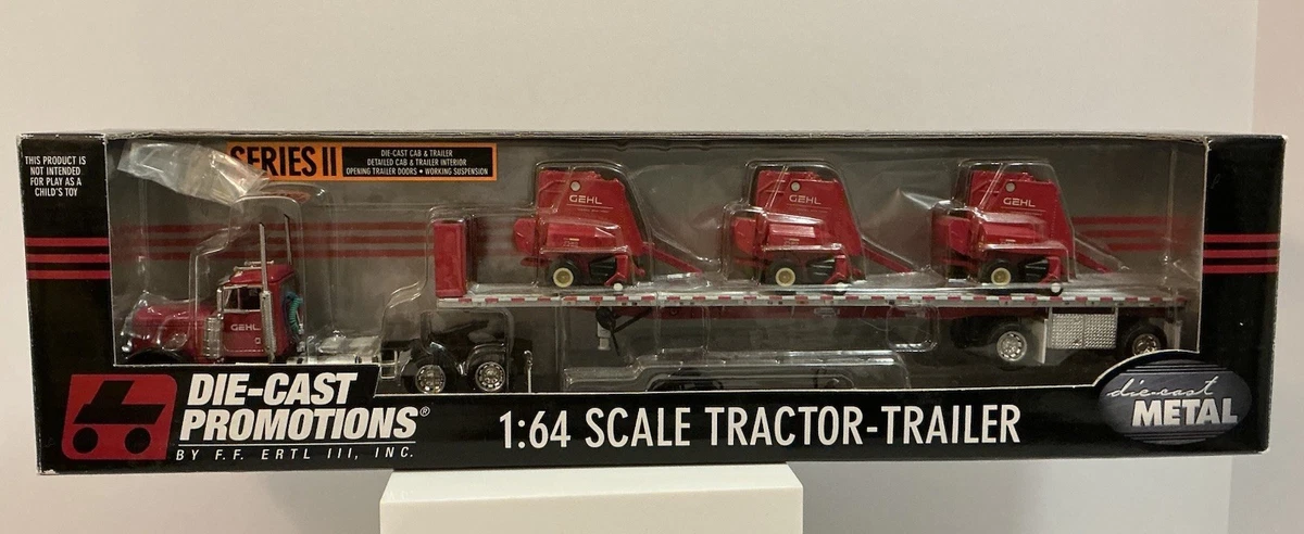 DIE-CAST PROMOTIONS 1:64 トラクター・トレーラー Diecast Promotions for sale | eBay