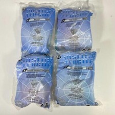 2003 Burger King DC Comics Justice League Lot Of 4