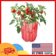 Gardeneer Early Season Insulated Plant Protector - Frost Guard, 18" x 17" Red