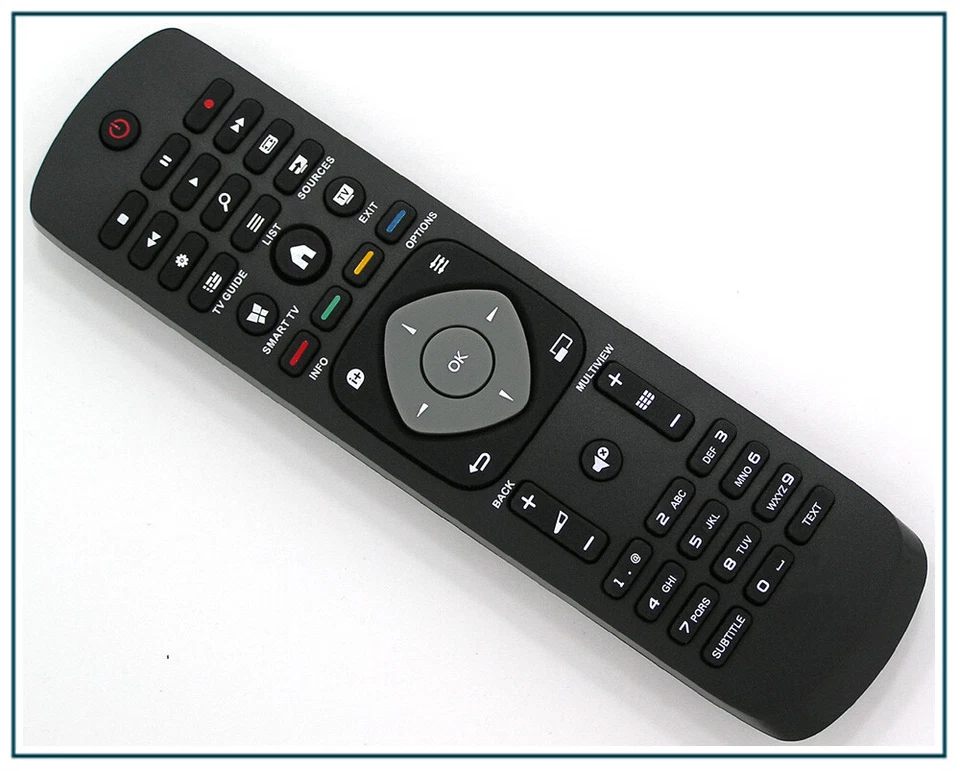 Ersatz Universal Fernbedienung für Philips LED LCD TV Fernseher