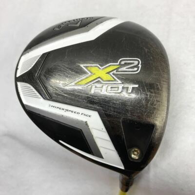 Golf Driver Callaway X2 Hot Tour AD MT-6 Reshaft Flex S 10.5 45.5