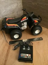 Vintage 2500 King Quad Dust Runner RC Remote Contol 4 Wheeler Works 250R Toy 3