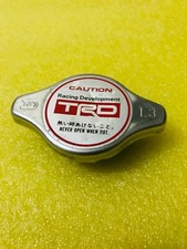 Genuine Oem Toyota Trd Performance Radiator Cap Made In Japan Used Genuine Oem Toyota Trd Performance Radiator Cap Made In Japan Used