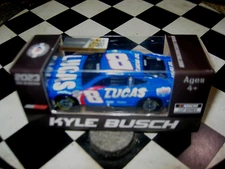 IC27 ACTION 2023 1/64  KYLE BUSCH LUCAS OIL AUTO CLUB WIN CAMARO ZL1