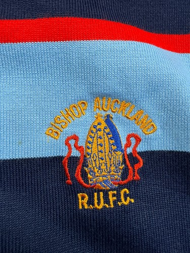 Vintage Bishop Auckland Rugby FC home jersey Mens size 46 - Picture 2 of 24