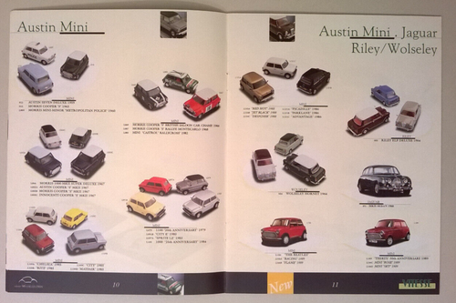 2 Catalogues VITESSE de l'année 1996 - Etat collector - Photo 7/21
