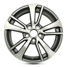 For Toyota RAV4 OEM Design Wheel 17" 16-18 Machined Grey Replacement Rim 75198