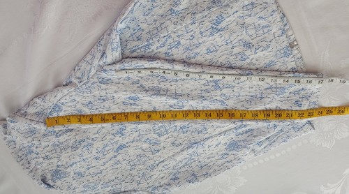 Cathy Daniels White Blue Zip Front Lace Blazer Jacket Blue Horizon Size S NWT - Picture 10 of 12