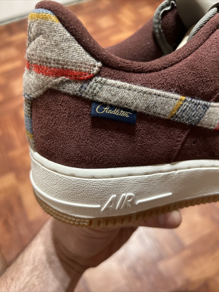 NIKE Air Force 1 ペンドルトン by you Nike ID Air Force 1 Low Pendleton 9.5 | eBay