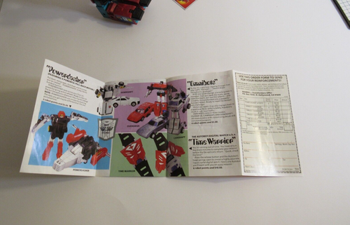 Vintage Hasbro 1984 1985 GI Transformers PERCEPTOR Figure Complete - Picture 9 of 16