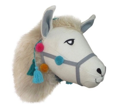 PILLOWFORT Llama Animal Head Wall 3d Art Decor Kids New | eBay