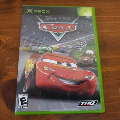 Disney Pixar Cars XBOX Game 2006 - No Manual