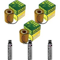 3X MANN-FILTER ÖLfilter FüR Opel Meriva Combo Tour 1.7 Cdti Honda Civic VII