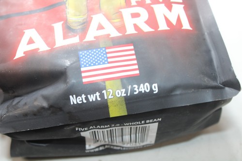 Black Rifle Coffee Five Alarm Ground Coffee, Medium Roast, 12 oz - Picture 3 of 3