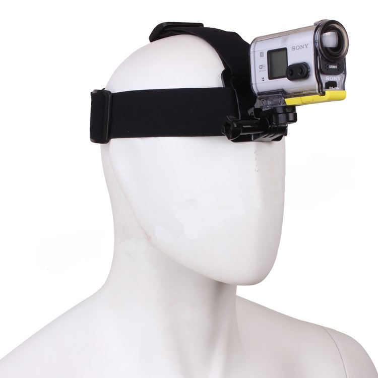 Adjustable Head Helmet Strap Harness Mount for SONY HDR FDR Sport