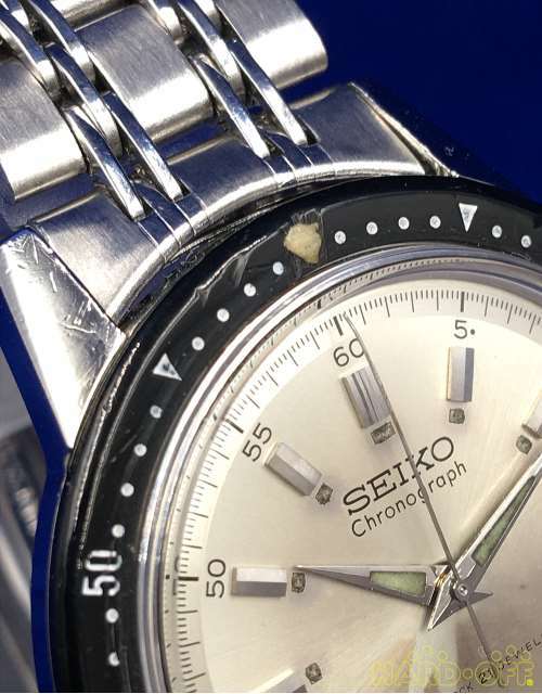 Seiko 45899 Vintage Chronograph OH Manual Winding Mens Watch Seiko 45899 Vintage Chronograph OH Manual Winding Mens Watch